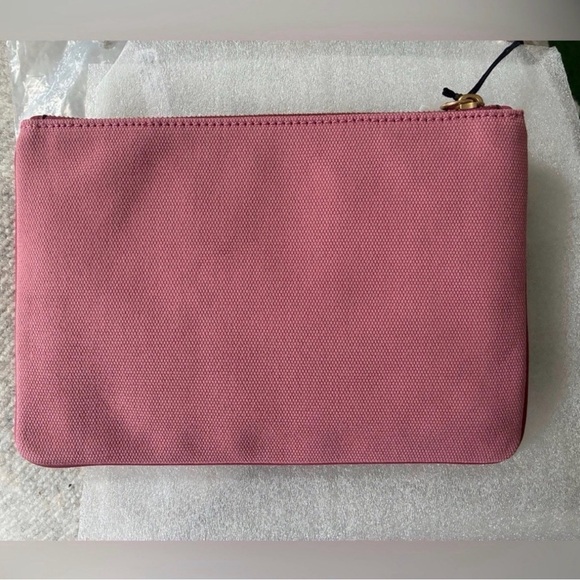 COACH Coffee Shop Pink Pouch - Picture 2 of 2